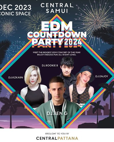 EDM Countdown Party 2024 Zipevent