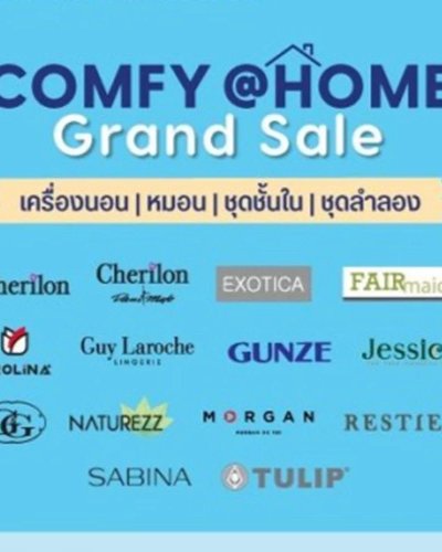 COMFY @ HOME Grand Sale Zipevent