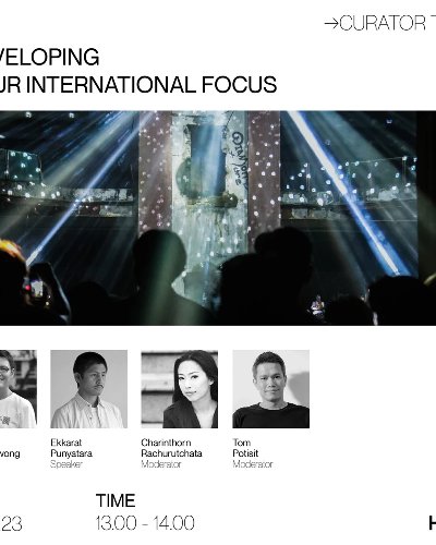 Landing in Utopia Activity : Curator Talk & Portfolio Review Zipevent