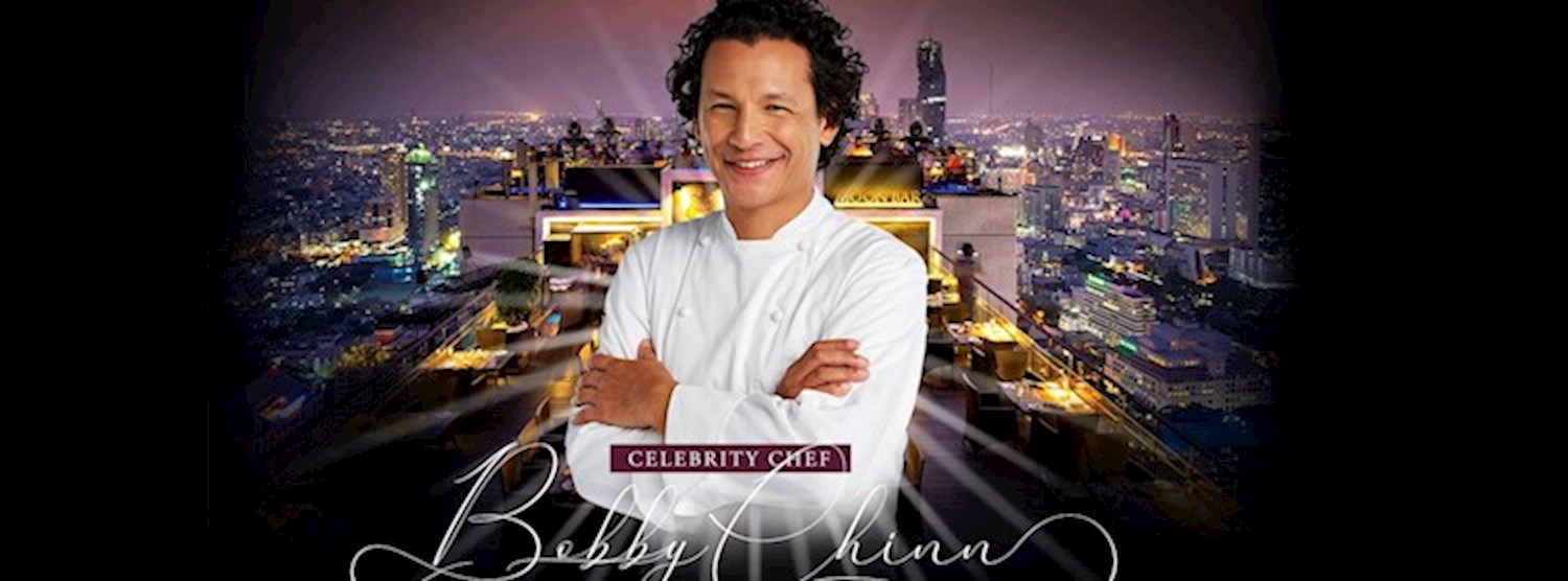 Chef Bobby Chinn at Banyan Tree Bangkok Zipevent