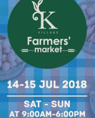 K Village Farmer's Market เค วิลเลจ ฟาร์มเมอร์มาเก็ต Zipevent