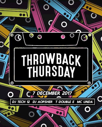 Throwback Thursday: Guest Edition Zipevent