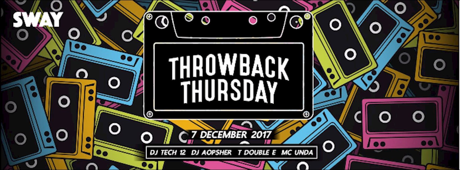 Throwback Thursday: Guest Edition Zipevent