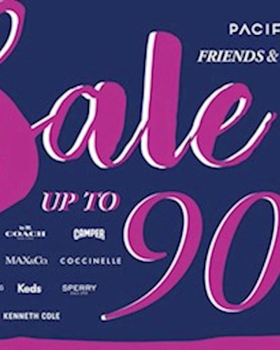 PACIFICA Friends & Family Sale 2018 Zipevent