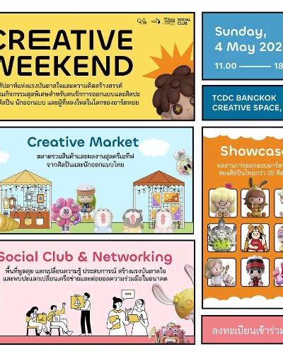 Creative Weekend Zipevent