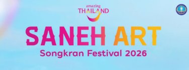 Saneh Art by Songkran Festival 2026 Zipevent