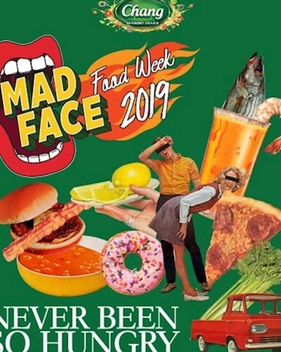 MAD FACE FOOD WEEK 2019 Zipevent