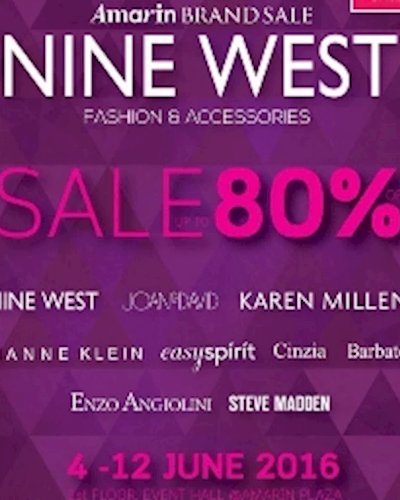 Nine West Fashion&Accessories Sale 80% Zipevent