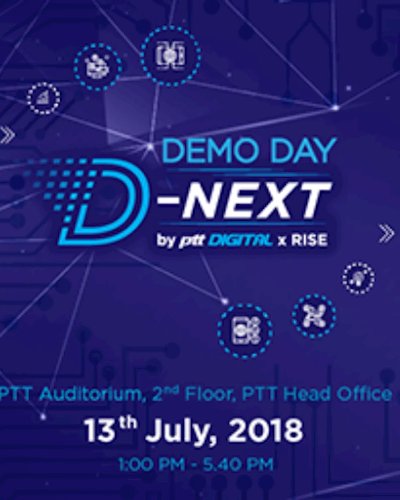 D-NEXT by PTT Digital x RISE Demo Day Zipevent