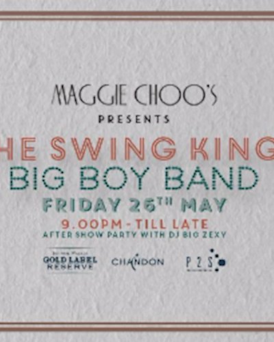 The SwingKings Big Boy Band at Maggie Choo's Zipevent