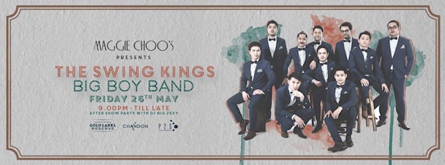 The SwingKings Big Boy Band at Maggie Choo's Zipevent