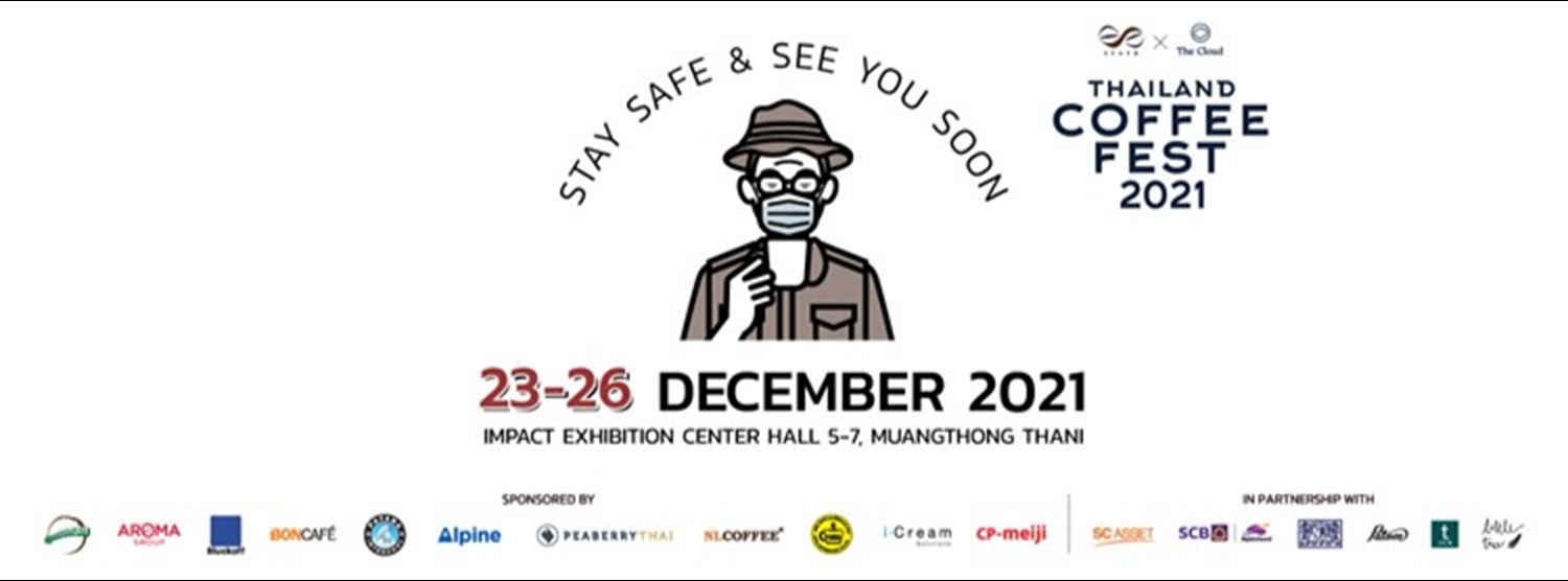 Thailand Coffee Fest 2021 Zipevent