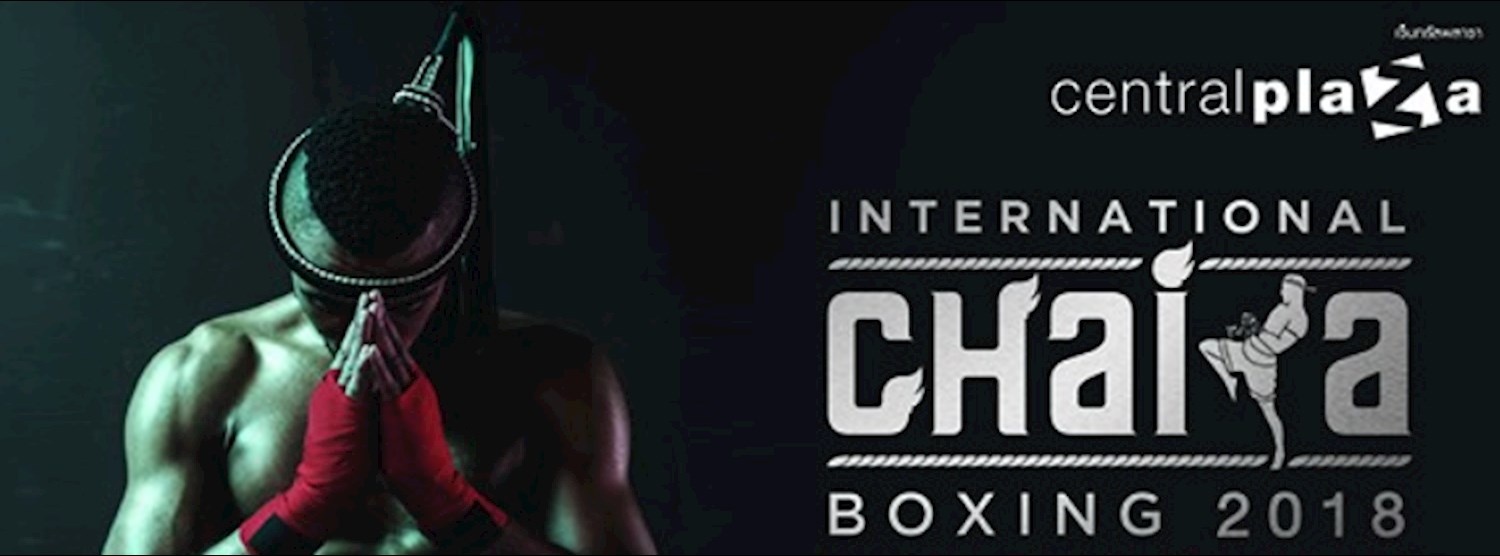 International Chaiya Boxing 2018 Zipevent