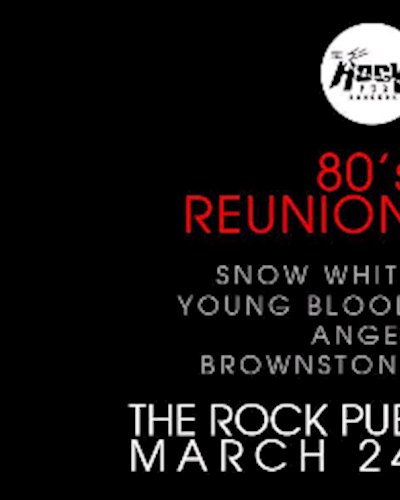 80's Reunion at The Rock Pub Zipevent