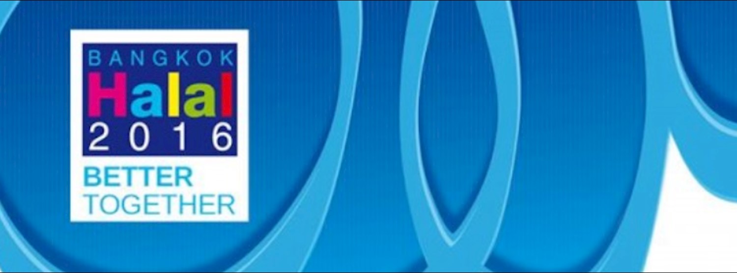 Bangkok Halal 2016 Zipevent