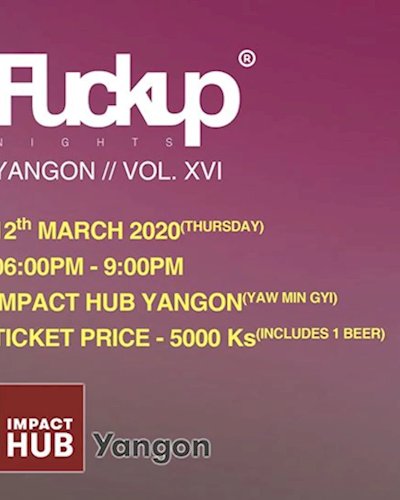  Fuckup Nights Volume 16 Zipevent