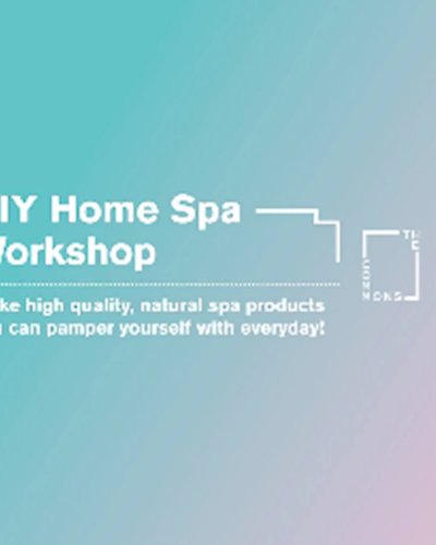 DIY Natural Home Spa at theCOMMONS Zipevent