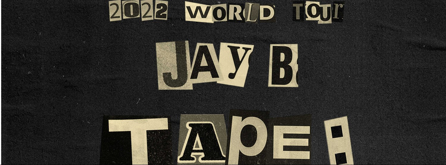 2022 WORLD TOUR JAY B “TAPE: PRESS PAUSE” In Bangkok | Zipevent ...