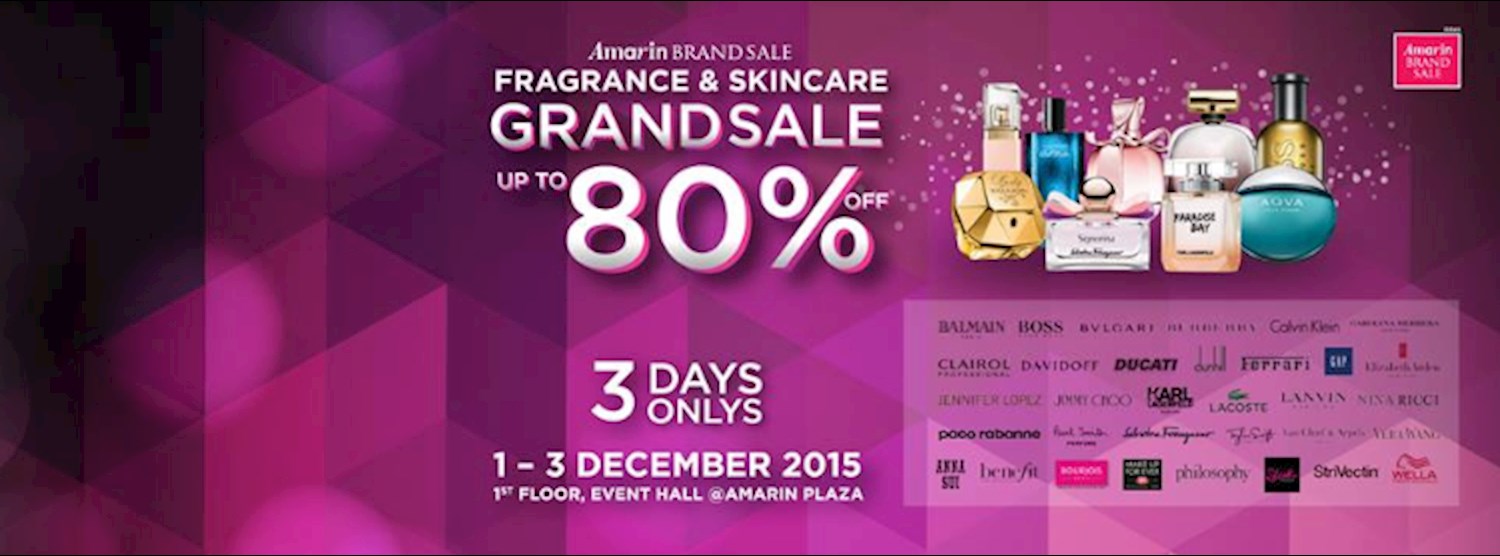 Amarin Brand Sale 2015 Zipevent