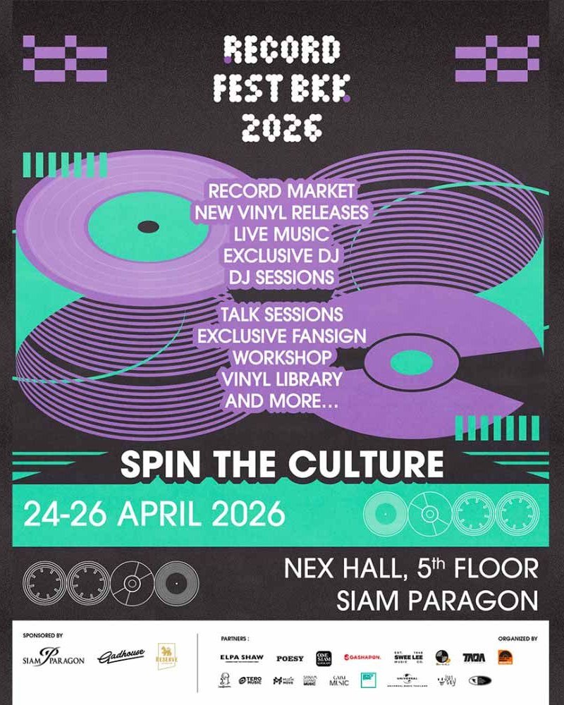 Record Fest BKK 2026 Zipevent