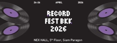 Record Fest BKK 2026 Zipevent