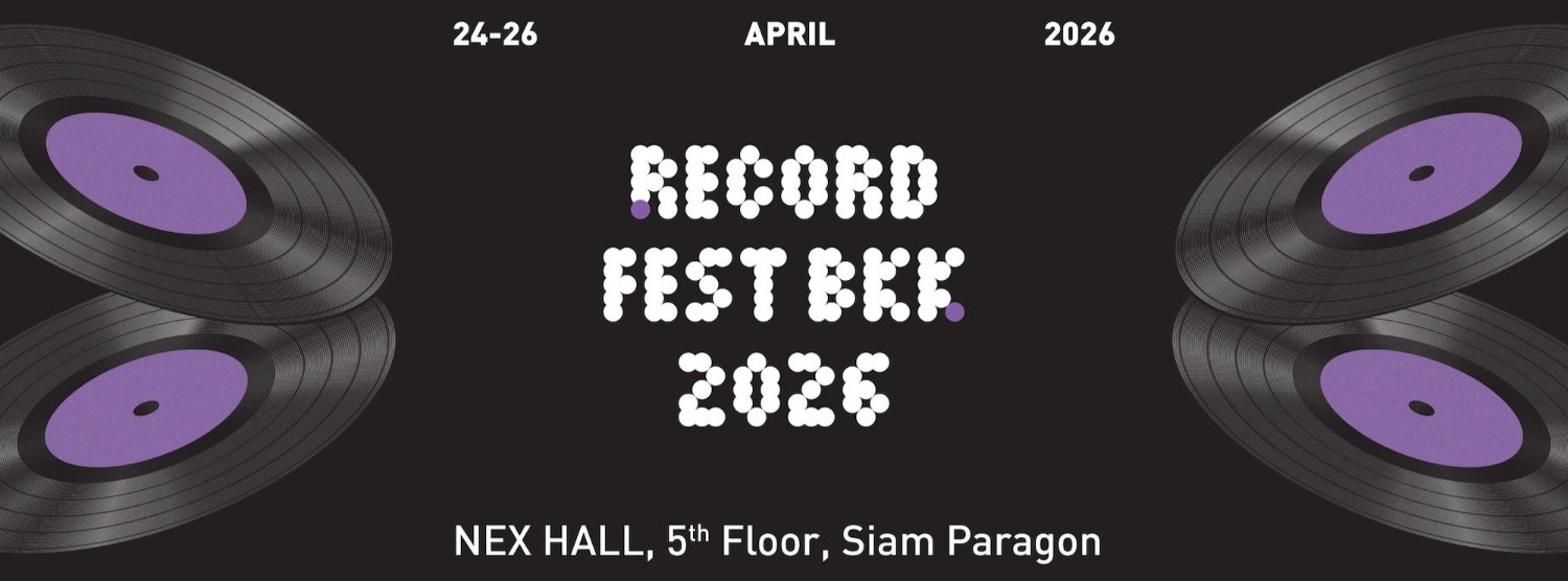 Record Fest BKK 2026 Zipevent