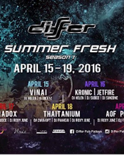 Differ Summer Fresh Season 7 Zipevent