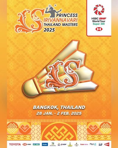 PRINCESS SIRIVANNAVARI Thailand Masters 2025 Zipevent