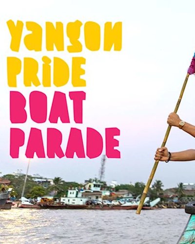 Yangon Pride Boat Parade Zipevent