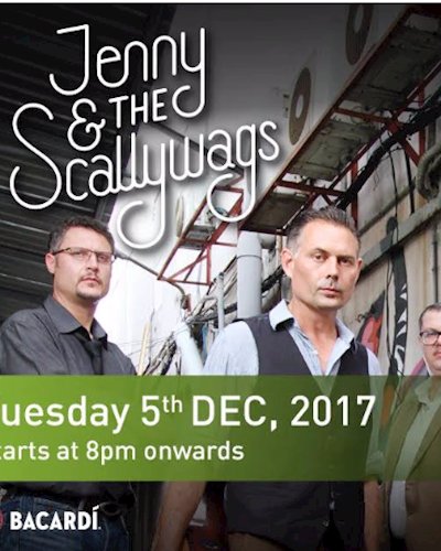 Jenny & The Scallywags! Zipevent