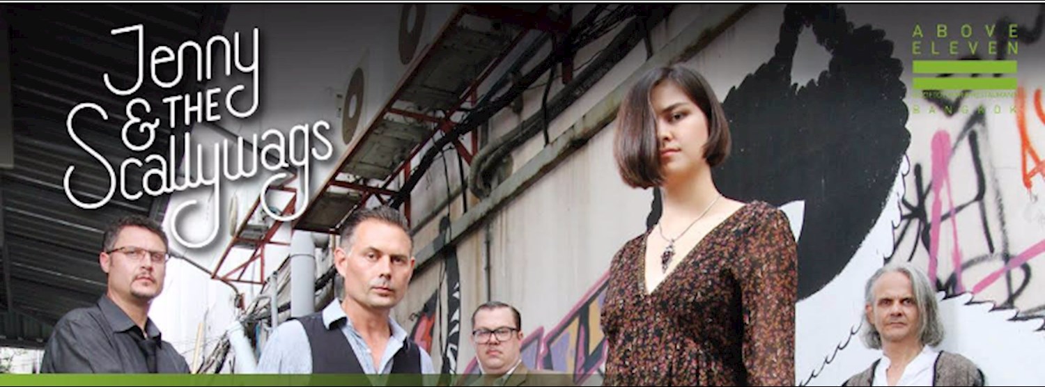 Jenny & The Scallywags! Zipevent