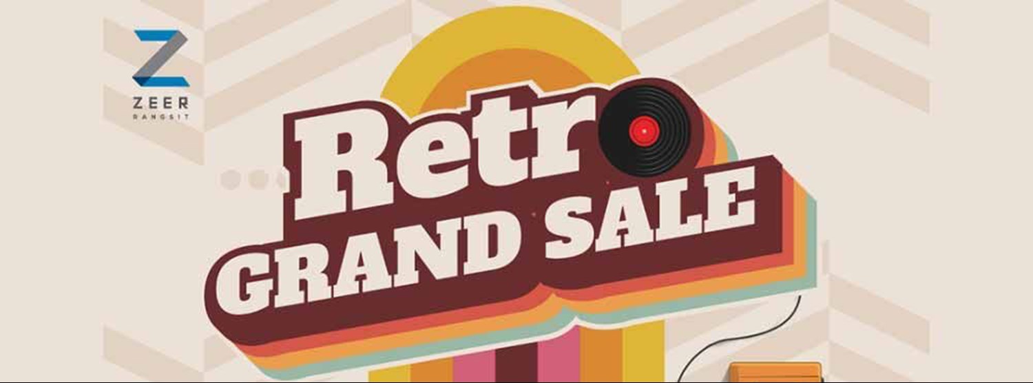 RETRO GRAND SALE Zipevent