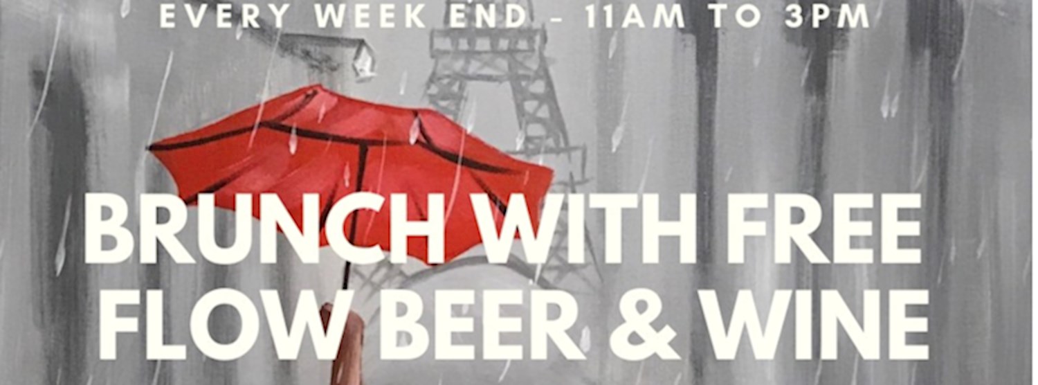 Week End Brunch & Free Flow Wine/Beer Zipevent