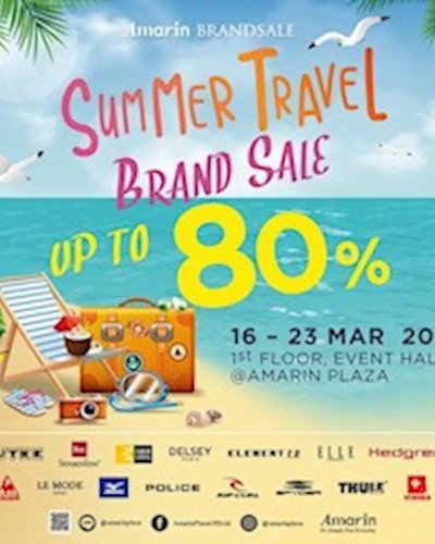 Summer Travel Brand Sale Zipevent