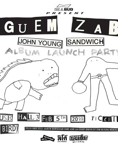 John Young Sandwich Album Launch Party Zipevent
