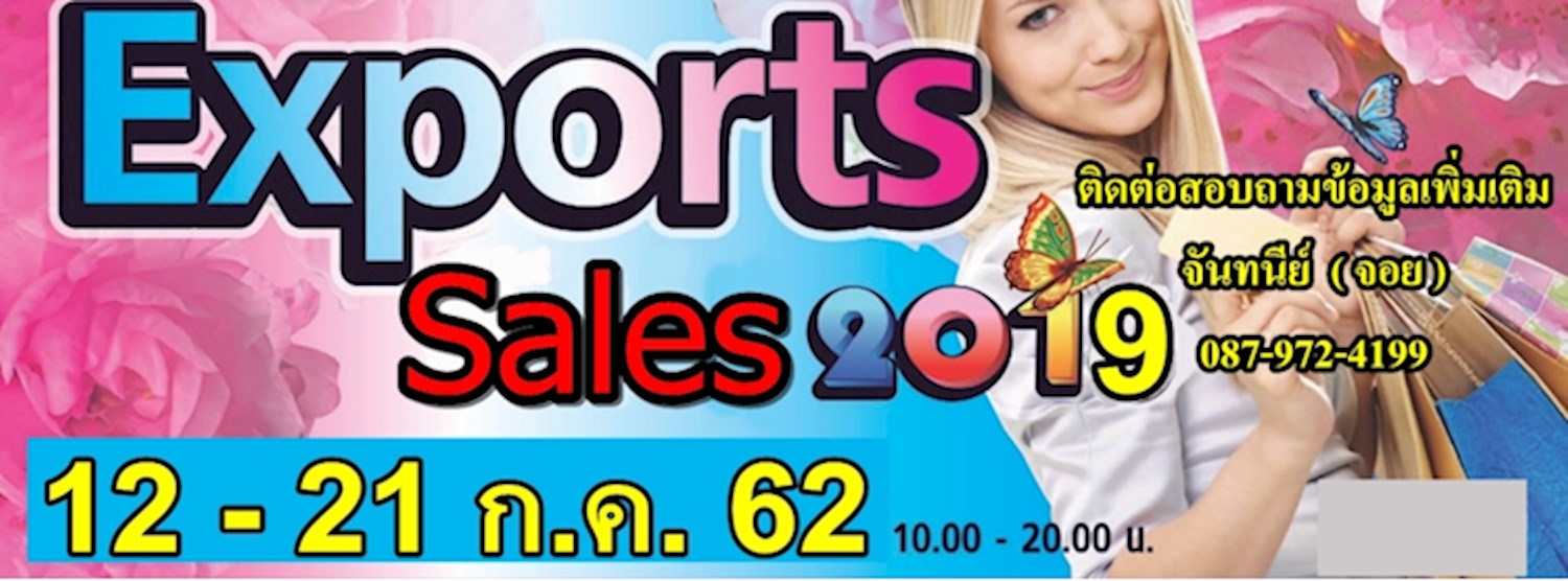 EXPORTS SALES 2019 Zipevent