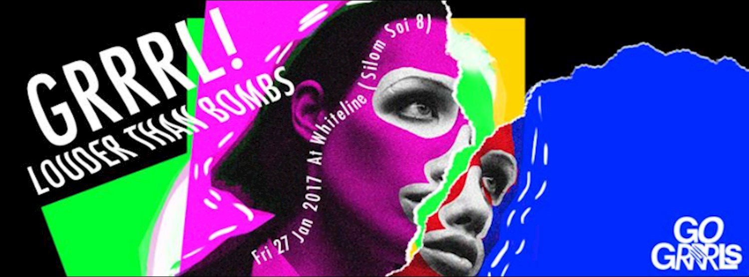 Go Grrrls : Louder Than Bombs Zipevent