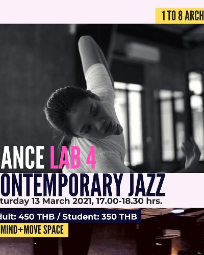 Dance Lab 4: Contemporary Jazz Zipevent