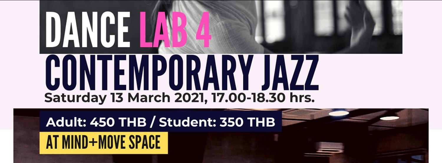 Dance Lab 4: Contemporary Jazz Zipevent