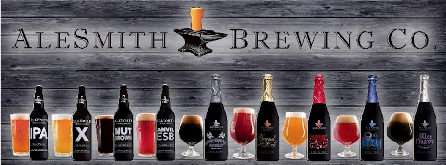 AleSmith Tap Takeover and Rare Bottle Release Zipevent