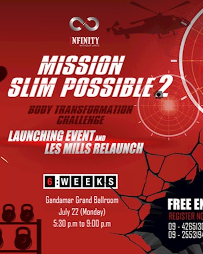 Mission Slim Possible 2 Launching Event and Les Mills Relaunch Zipevent