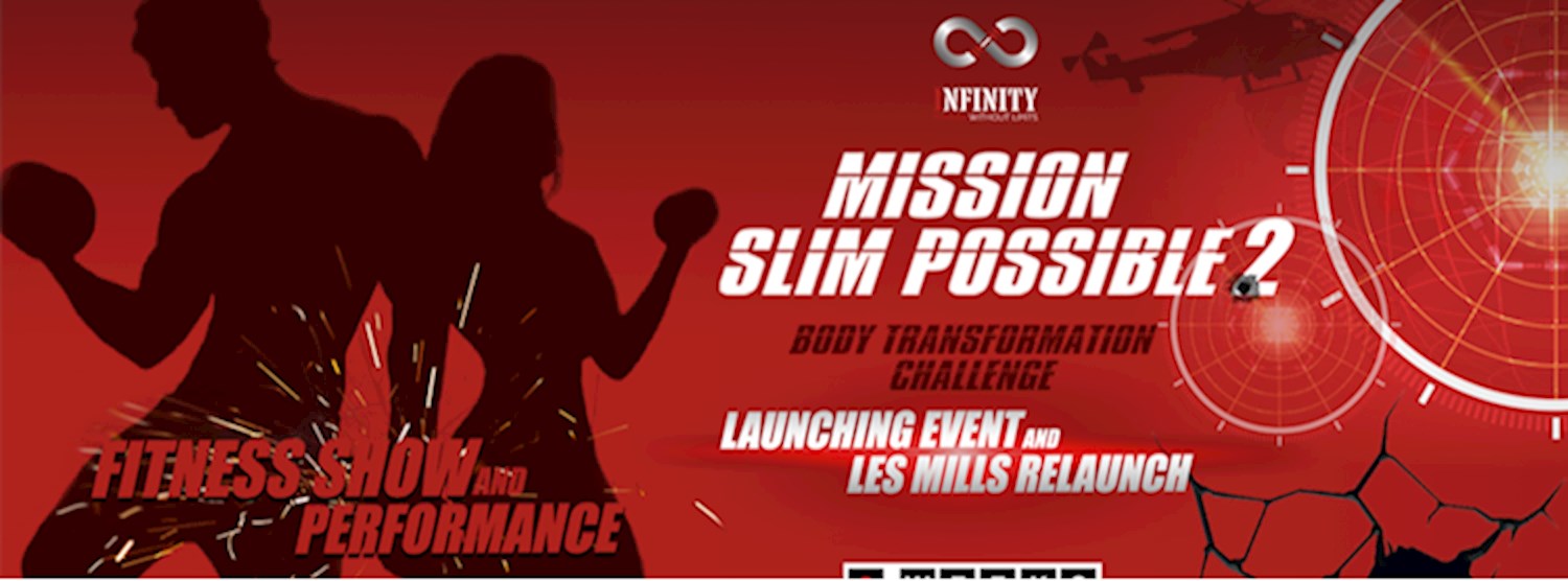 Mission Slim Possible 2 Launching Event and Les Mills Relaunch Zipevent