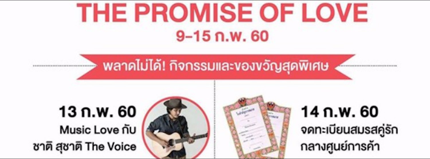 The Promise of Love Zipevent