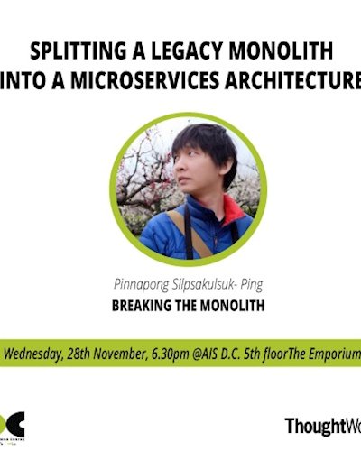 Breaking the Monolith Zipevent