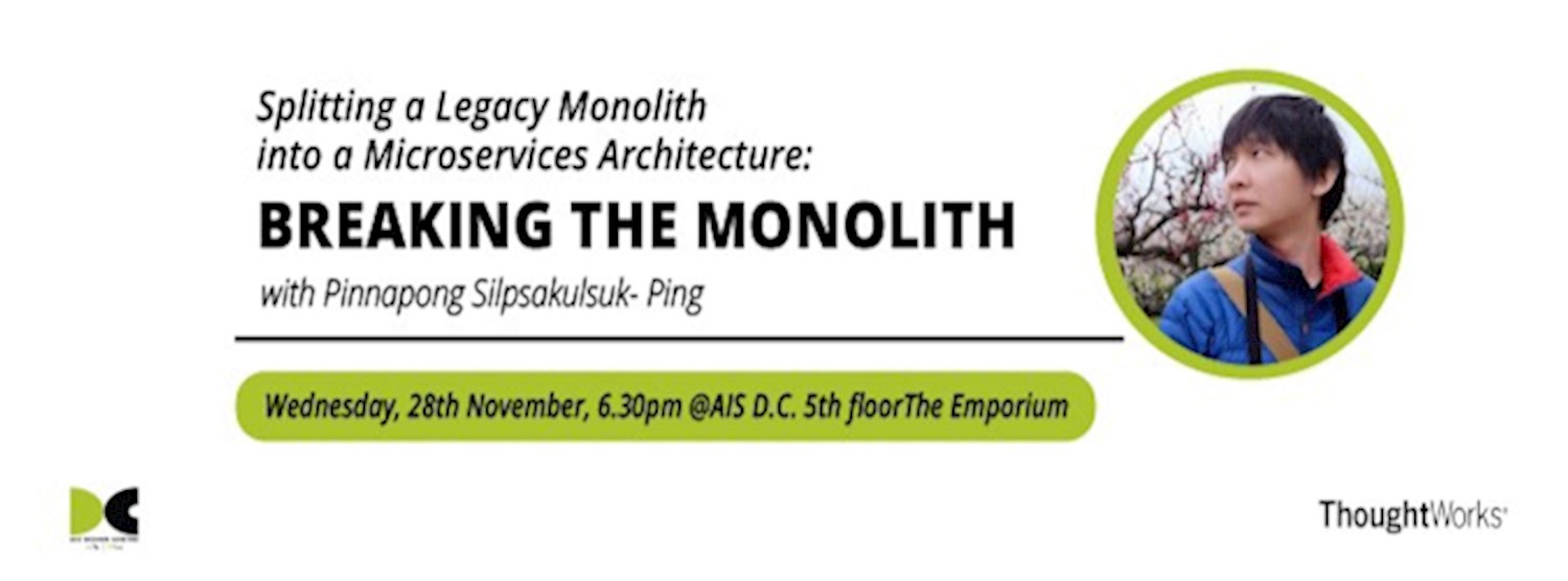 Breaking the Monolith Zipevent