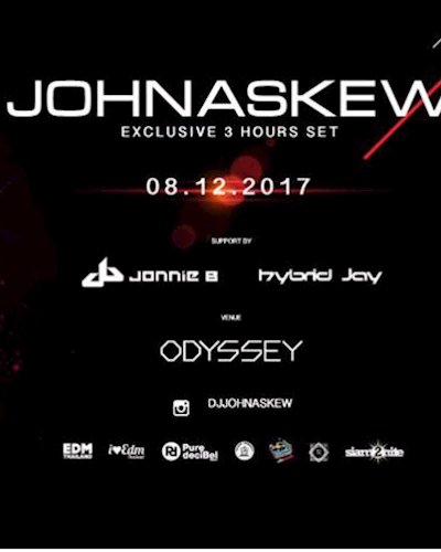 Trance Lovers Thailand (TLT) presents the return of John Askew Zipevent
