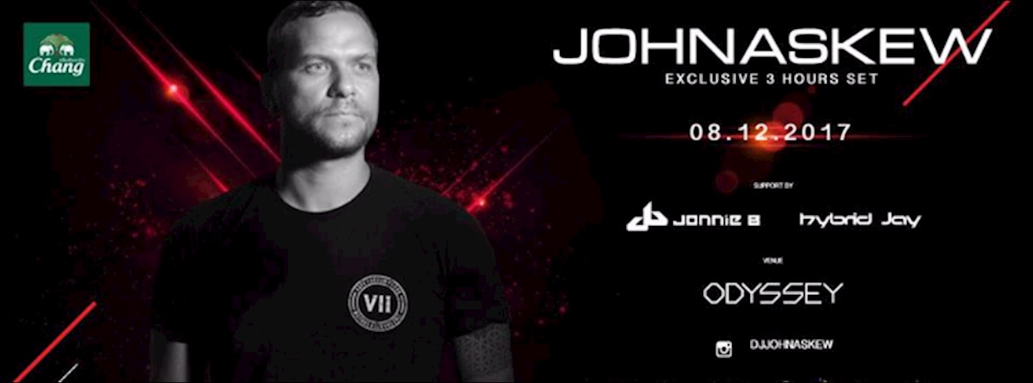 Trance Lovers Thailand (TLT) presents the return of John Askew Zipevent