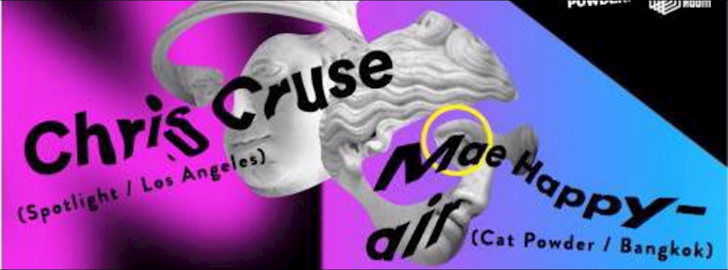 Chris Cruse & Mae Happyair : The Queer Techno Zipevent