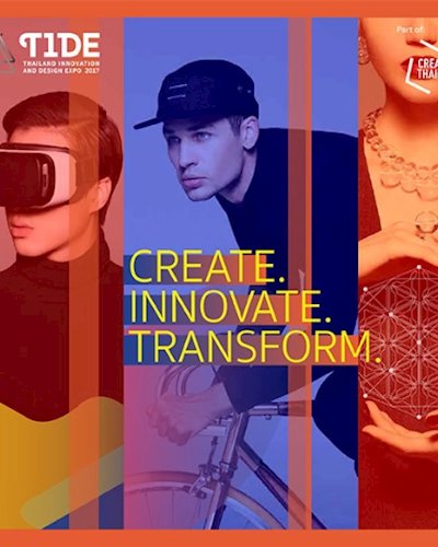 THAILAND INNOVATION AND DESIGN EXPO 2017 (T.I.D.E.2017) Zipevent