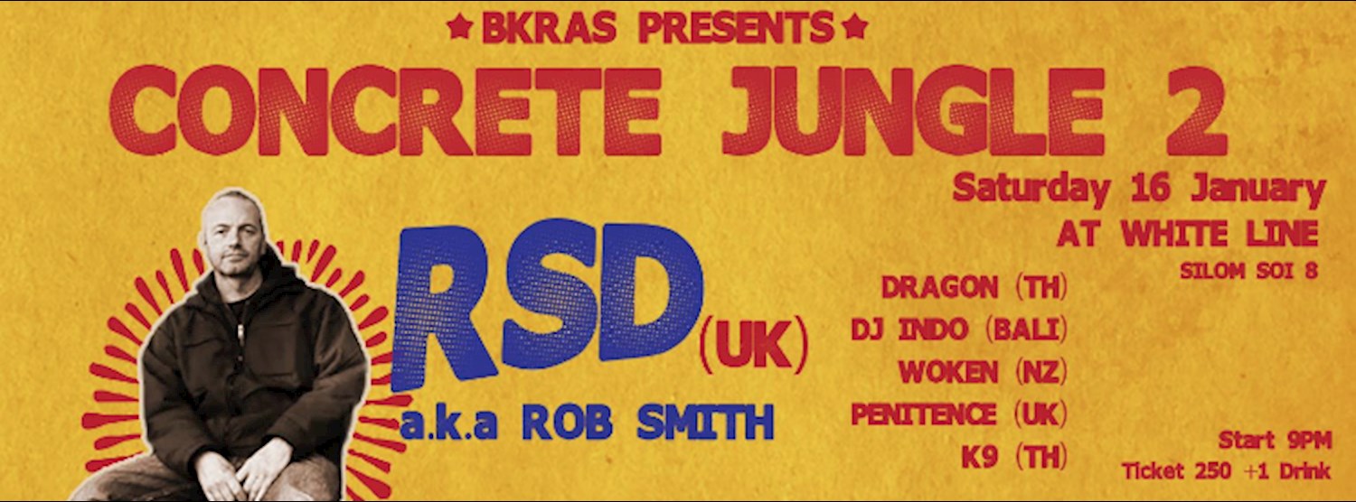 Concrete Jungle 2 (BK RAS) Zipevent